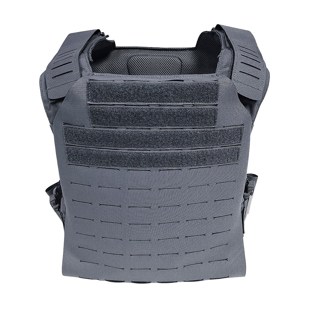 Sentry Laser Cut Carrier Grey Front View