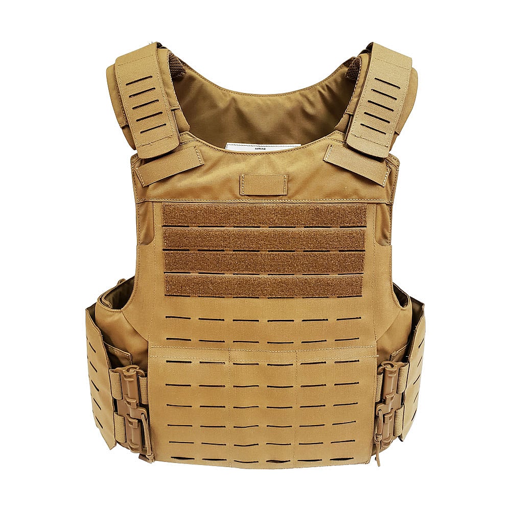 Chaos BALCS Carrier Coyote Front View