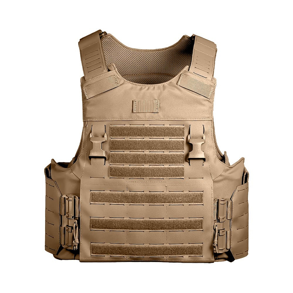 Chaos BALCS Laser Cut Carrier QASM Support Grid Coyote
