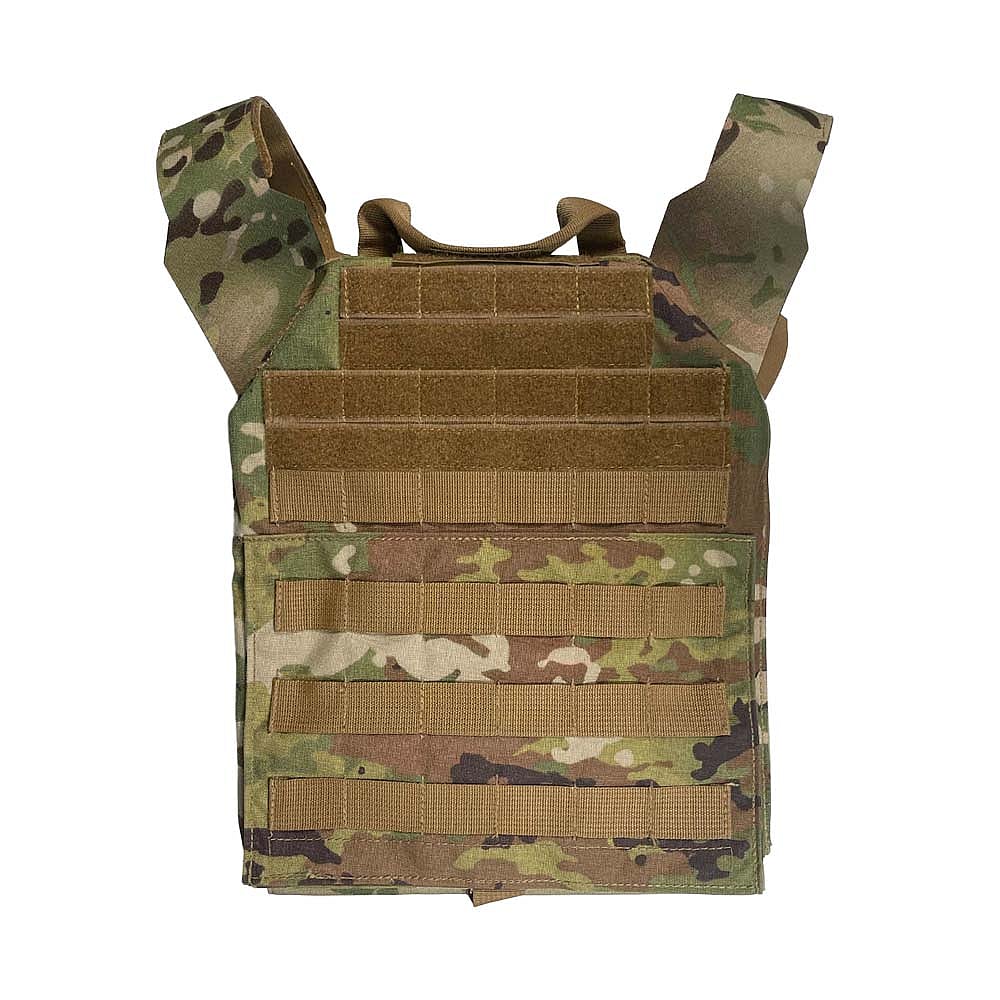 Leap MOLLE Back Plate Bag Multicam