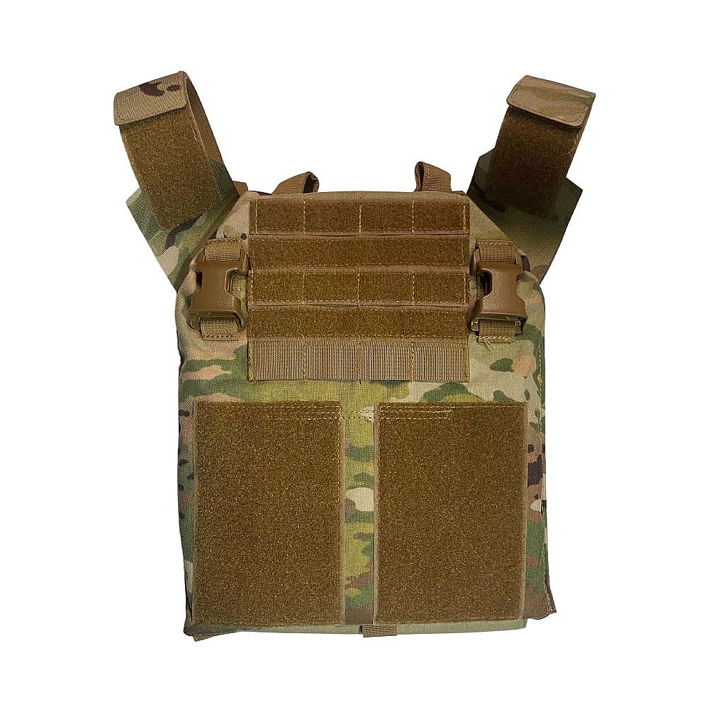 Leap MOLLE Carrier Base Front Plate Bag Multicam