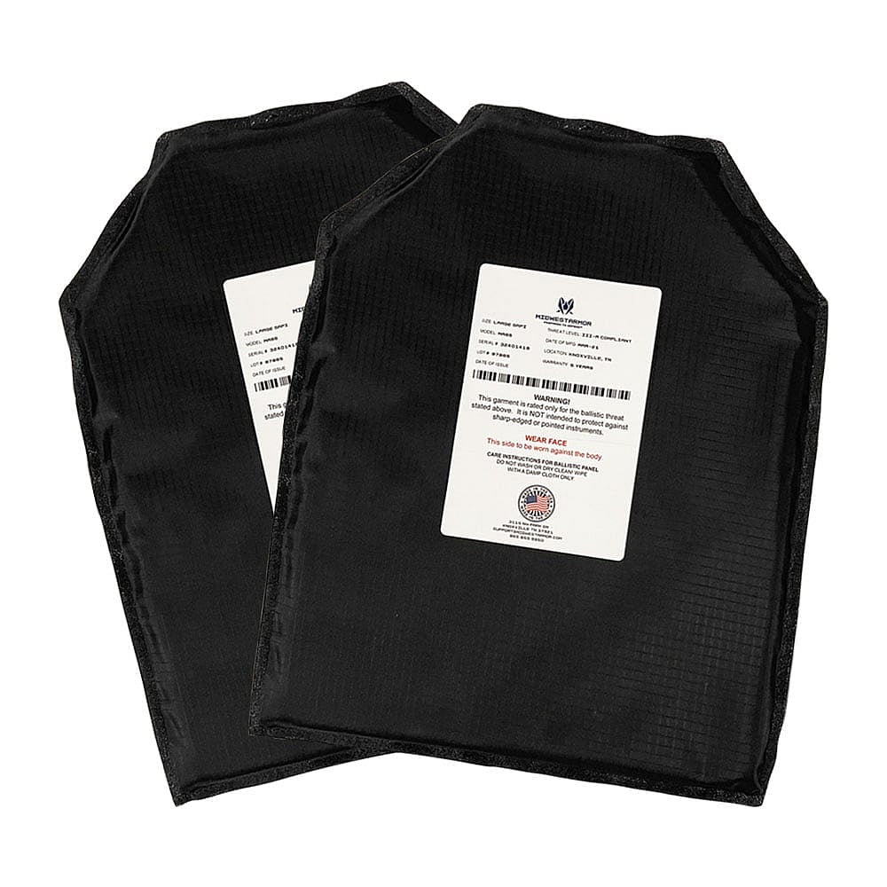 MASS II Soft Plate Backers Set