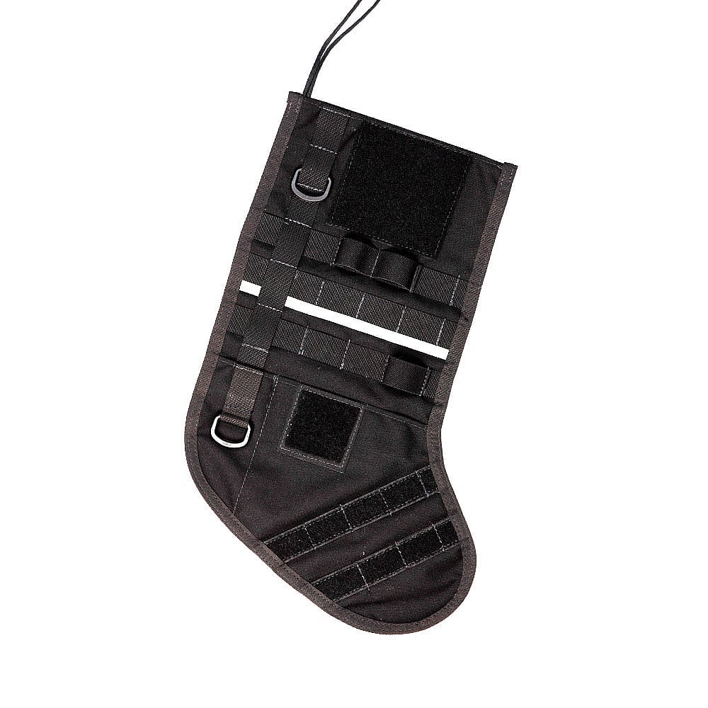 Tactical Christmas Stocking Black