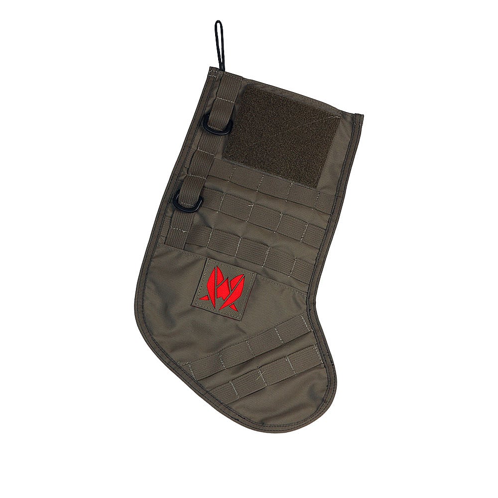 Tactical Christmas Stocking Ranger Green