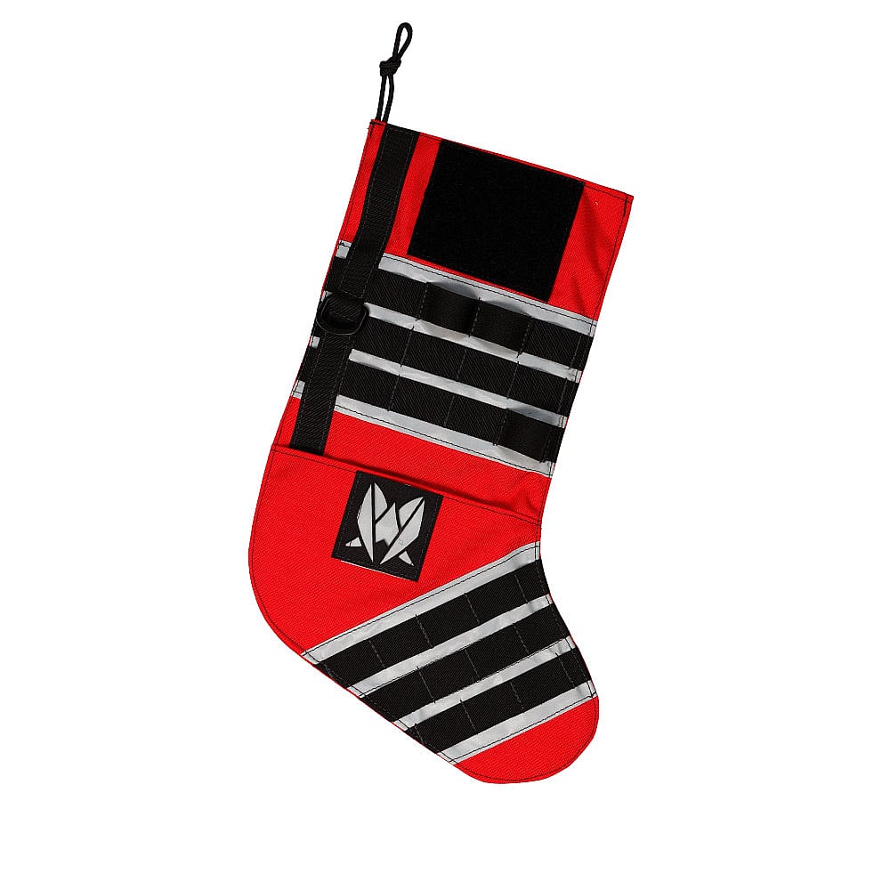 Tactical Christmas Stocking Red