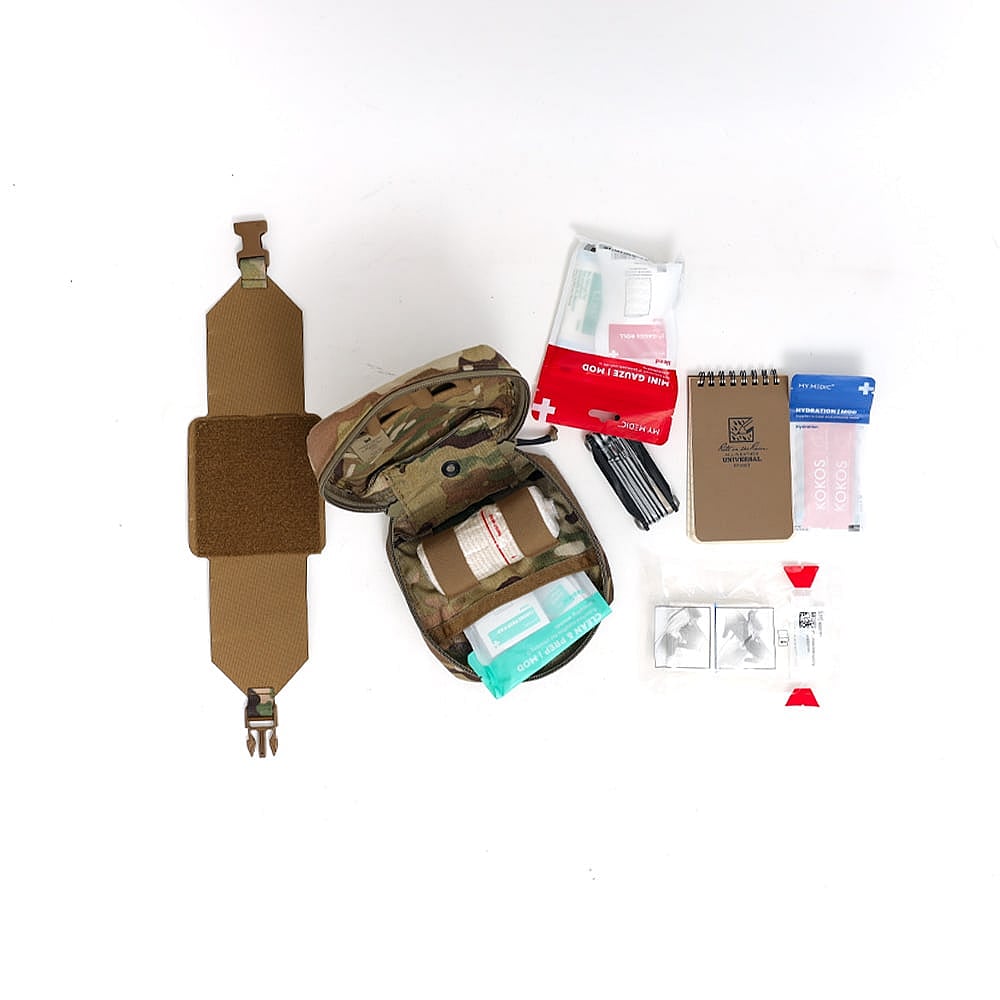 GP 5x5x2 Clamshell EMT Pouch V2 | Midwest Armor