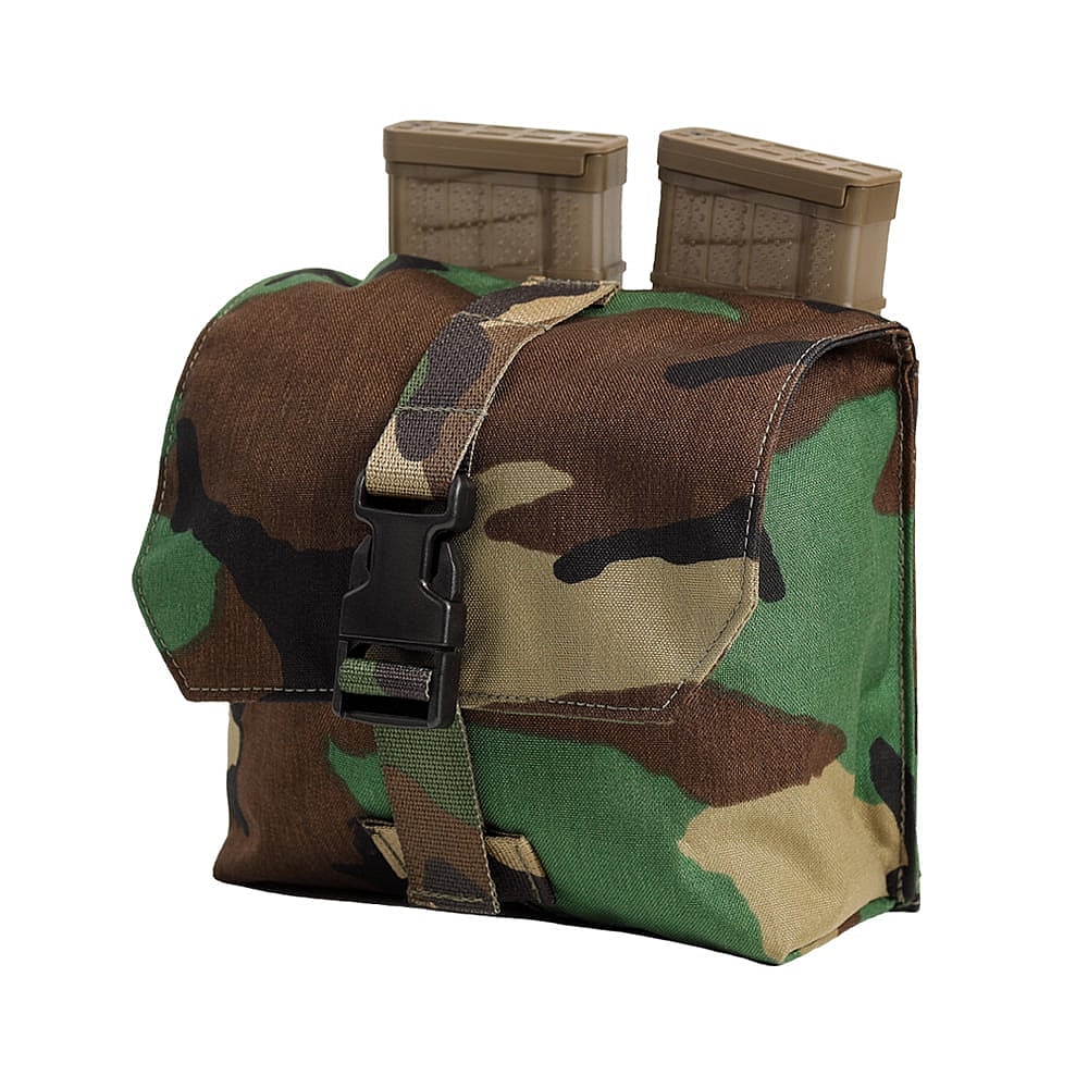 GP 7x6x3 Buckle Double Mag Pouch | Midwest Armor