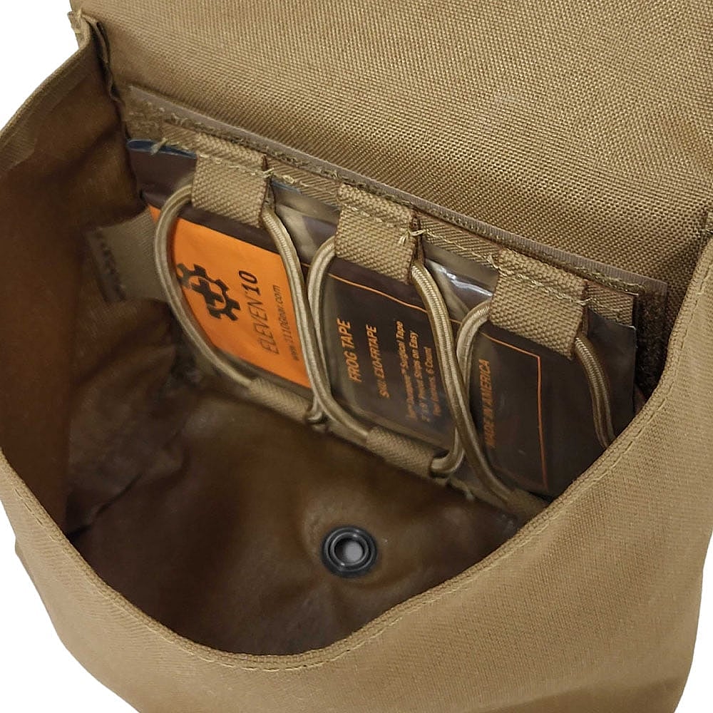GP 7x6x3 Buckle Double Mag Pouch | Midwest Armor