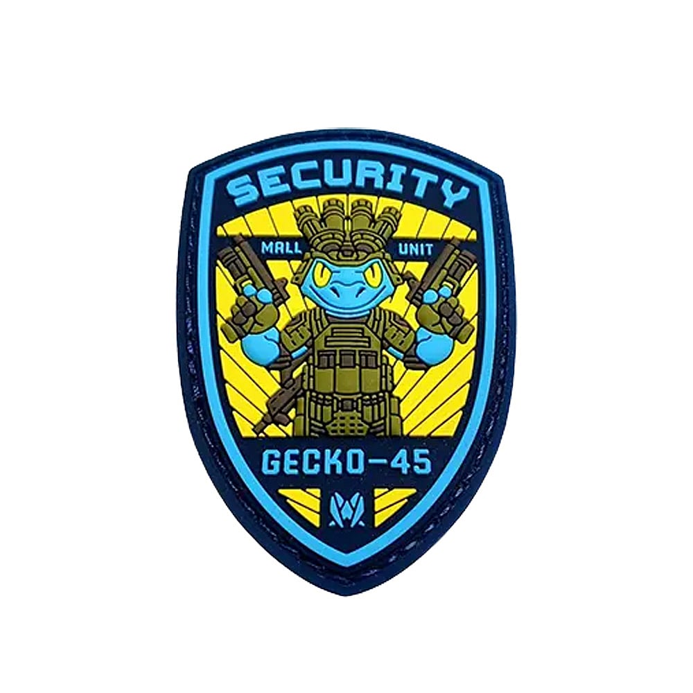 Gecko45 PVC Patch