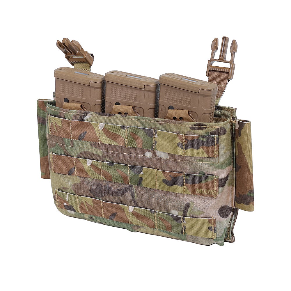 Bungee Retention side view