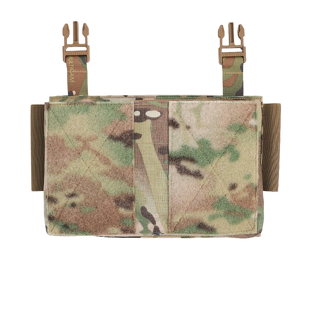 Velcro Triple Mag Front Placard
