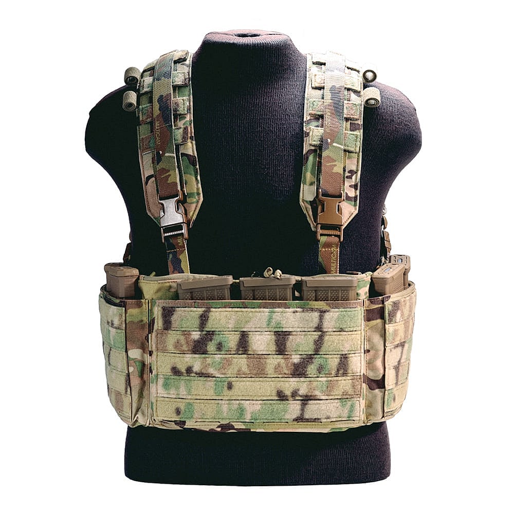 Padded Adjustable MOLLE Harness