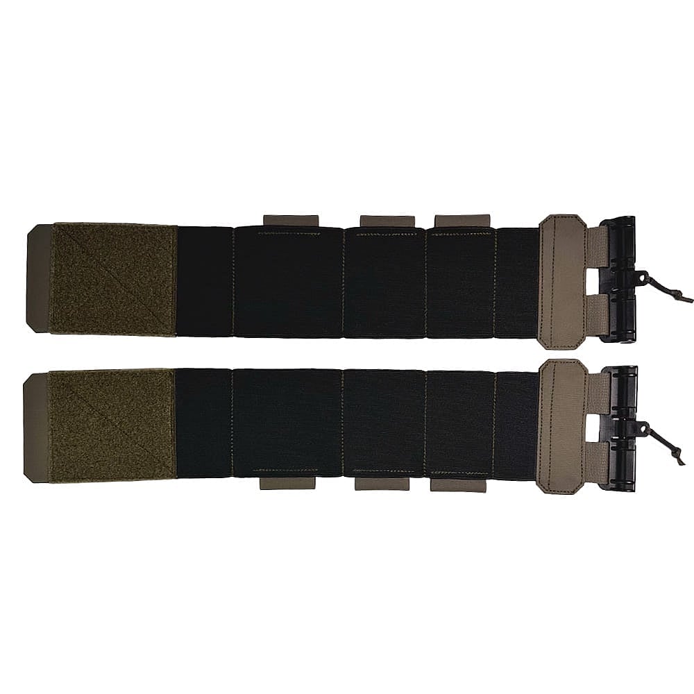 Elastic Tubes Velcro Cummerbund | Midwest Armor