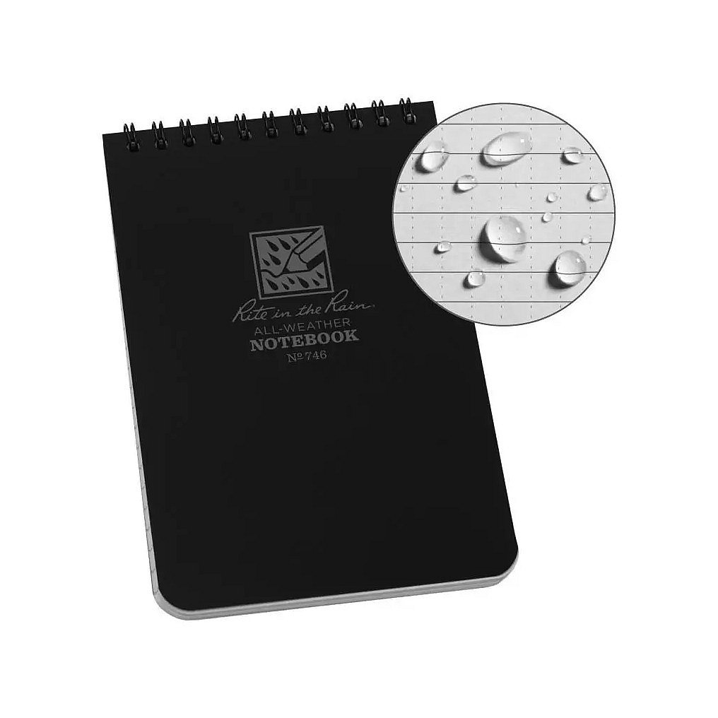 Top Spiral Notebook