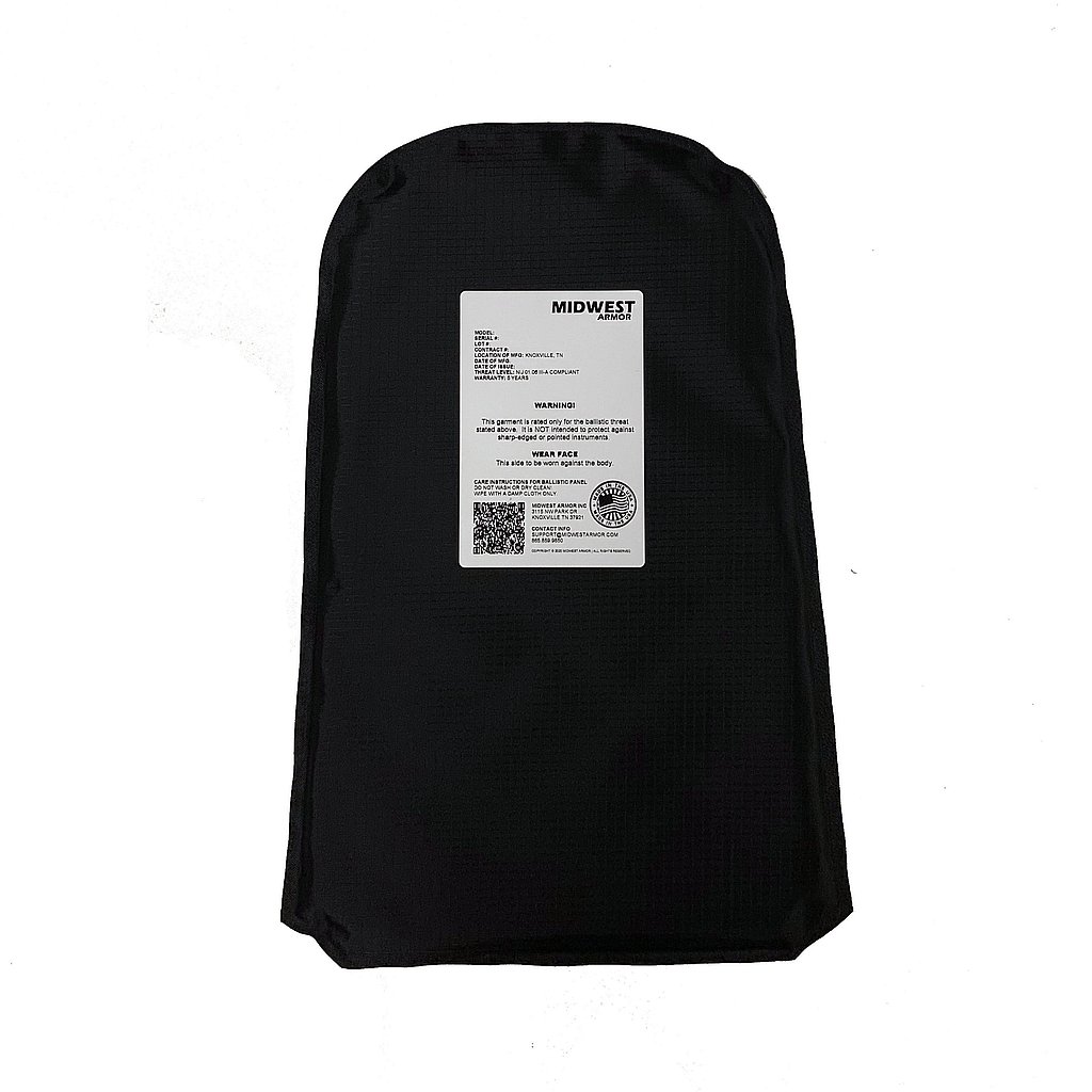 Ballistic Backpack Insert Level IIIA | Midwest Armor