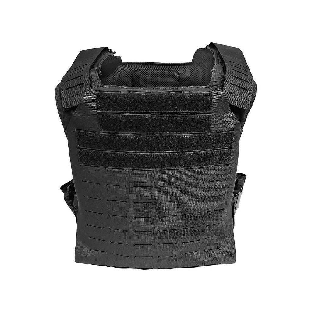 Sentry Laser Cut Carrier Black Front View