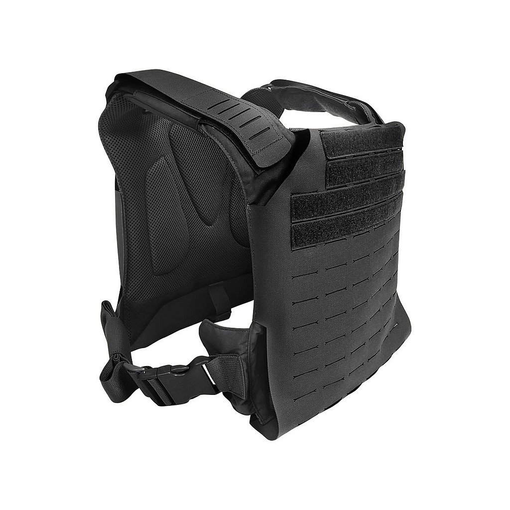 Sentry Laser Cut Carrier Black Left View