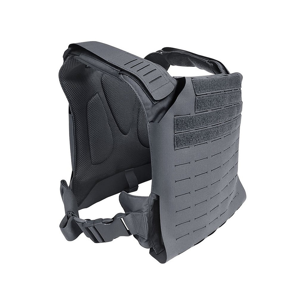 Sentry Laser Cut Carrier Grey Left View