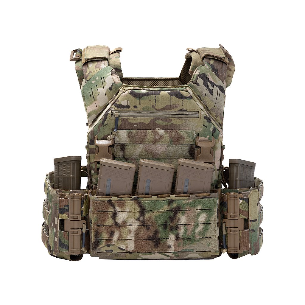 Kilo 5 Chest Rig Placard