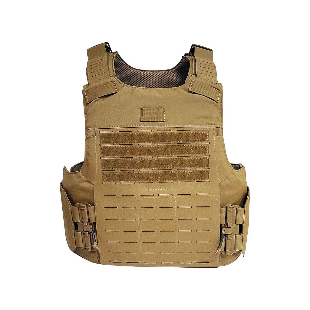 Chaos BALCS Laser Cut Carrier Full Grid Coyote