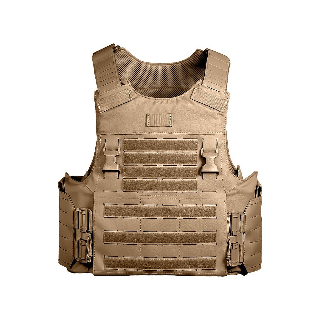 Chaos BALCS Laser Cut Carrier QASM Support Grid Coyote