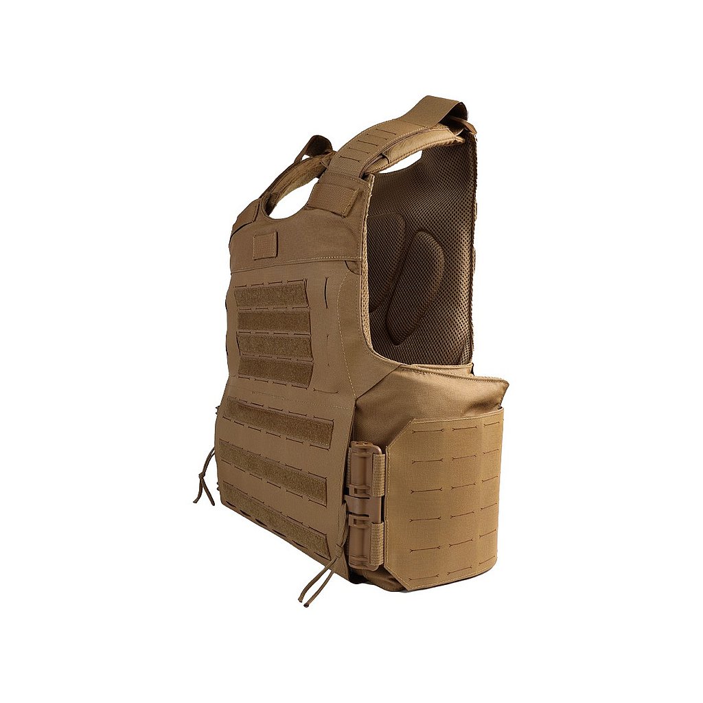 Chaos BALCS Laser Cut Carrier QASM Support Grid Coyote Right