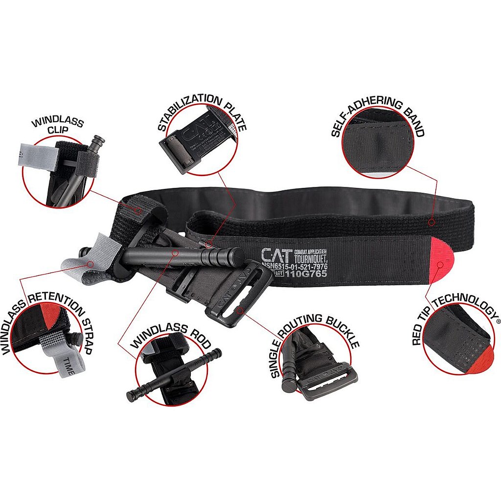 Combat Application Tourniquet (C-A-T) Gen 7 | Midwest Armor