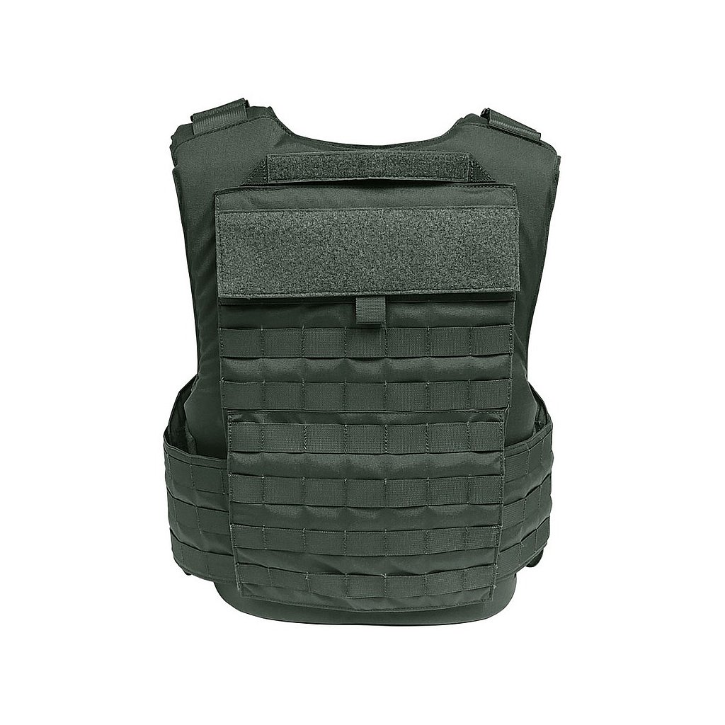 Warrior Full Cut Carrier Ranger Green Back View