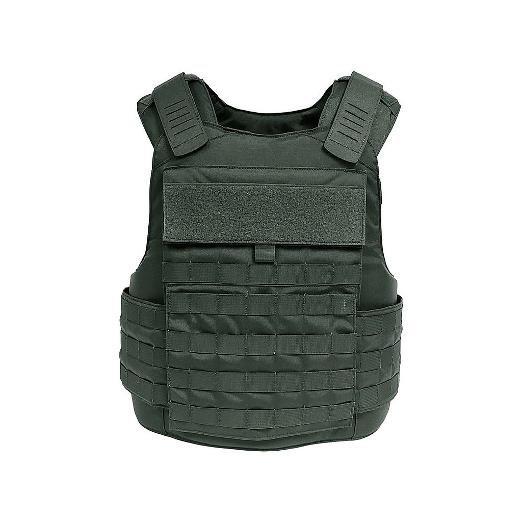 Warrior Full Cut Carrier Ranger Green Front View
