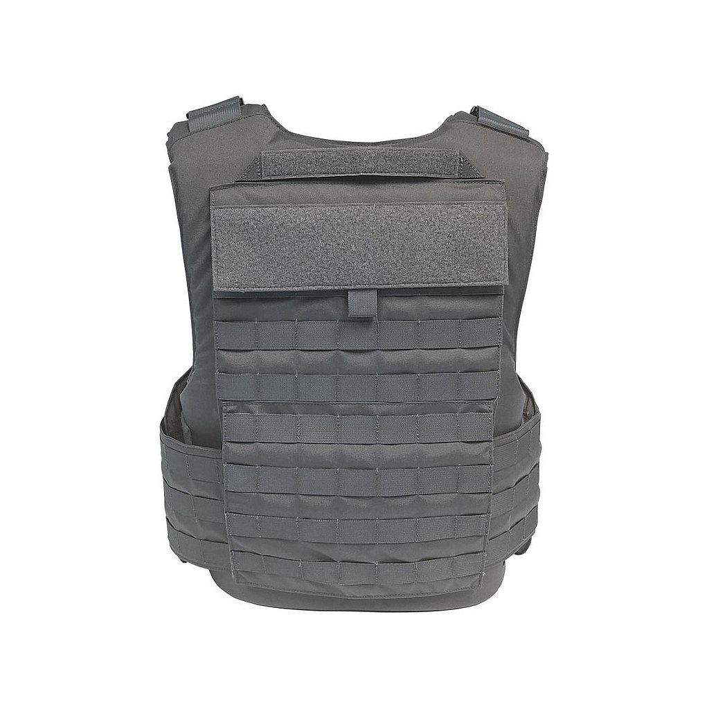 Warrior Full Cut Carrier Operator Grey Back View