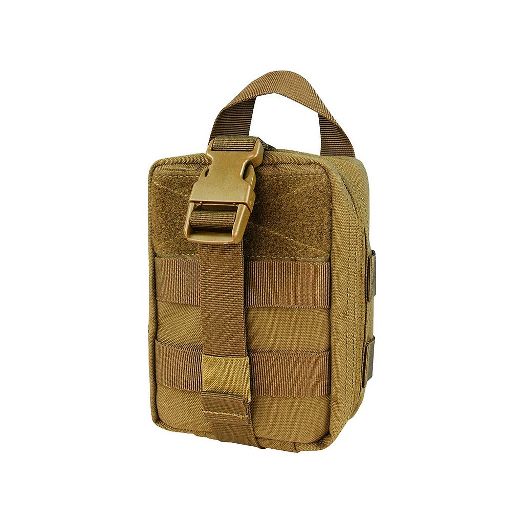 Rip Away Med Pouch Coyote Front