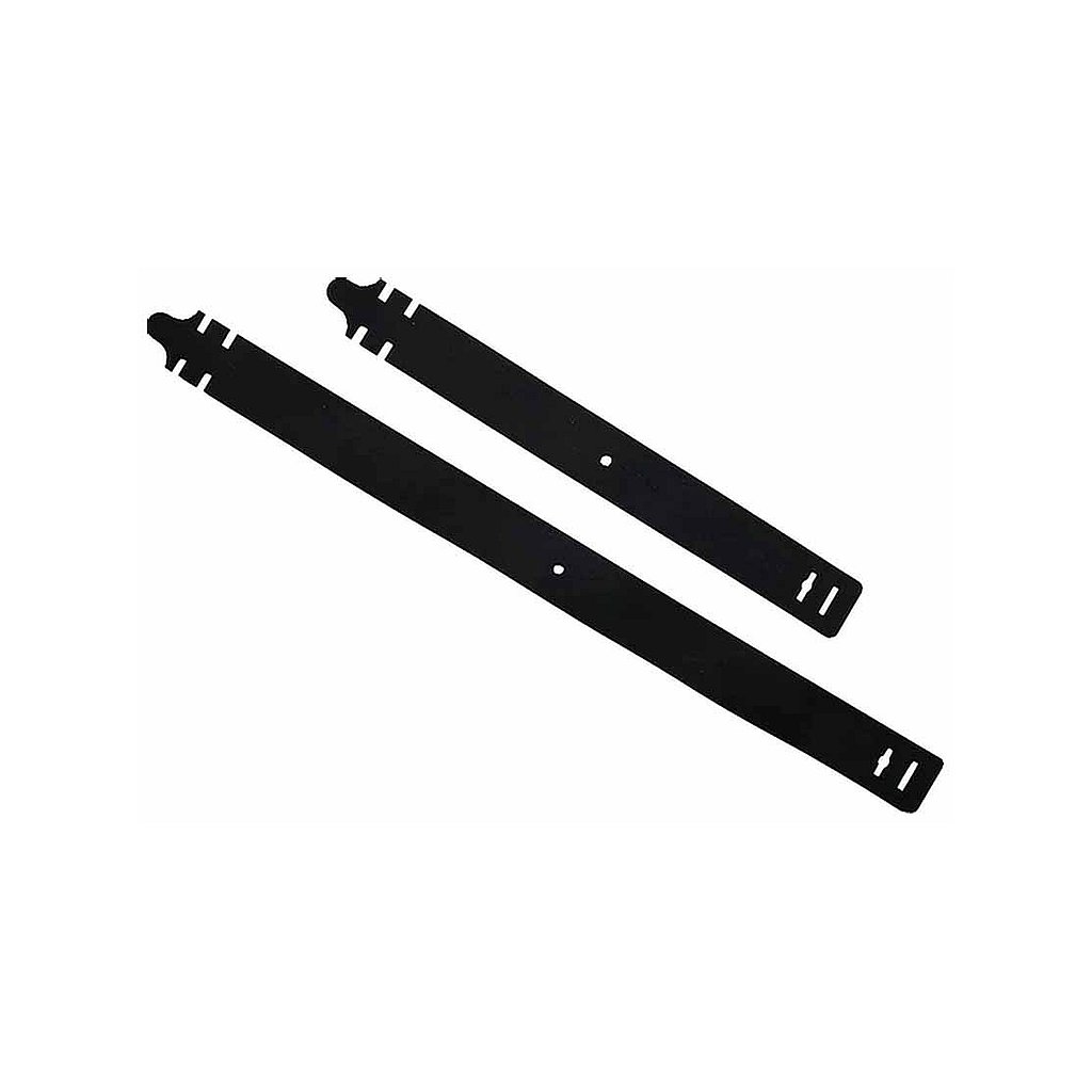WTFix Attachment System Straps Black