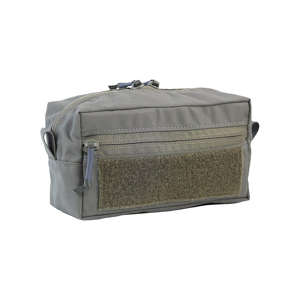 Drop Pouch in Ranger Green, front view