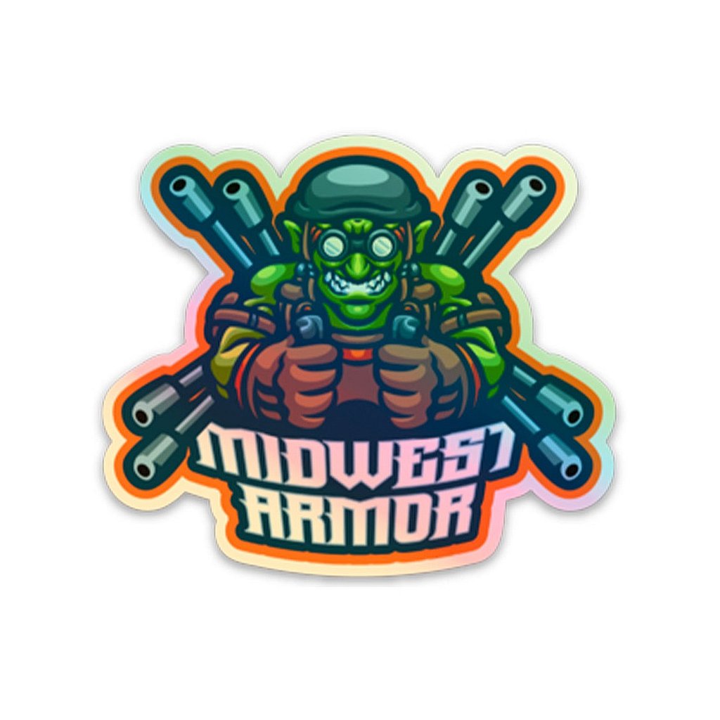 Goblin Holographic Sticker