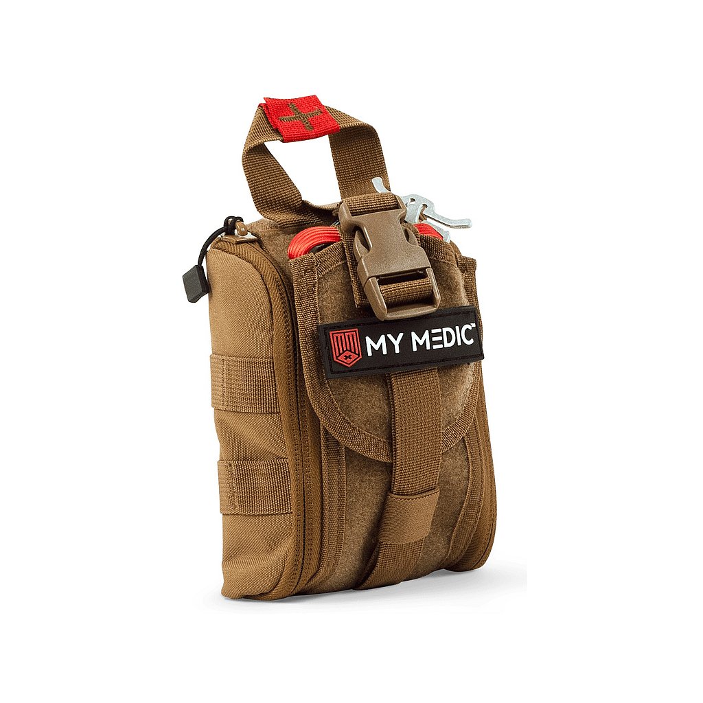 TFAK Trauma First Aid Kit Coyote