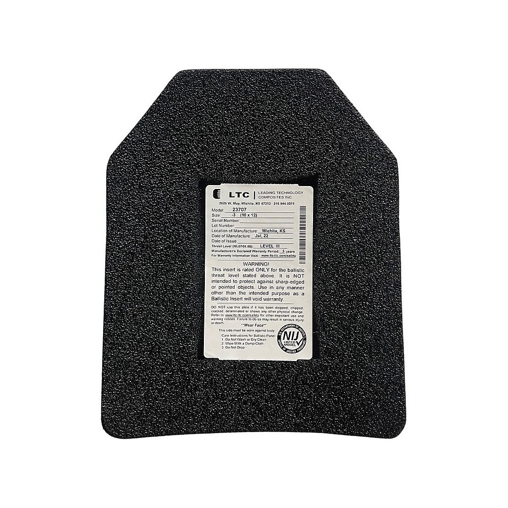 LTC 23707 Level III+ Multi-Curve Plate Back