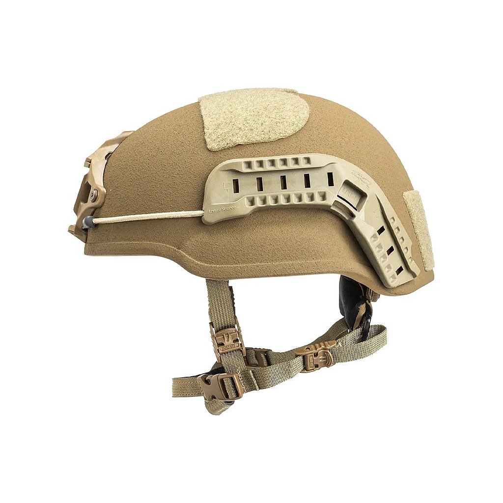 アムーズ・コール ArmorSource AS-600 EX Mid Cut Rifle-Resistant Helmet | Midwest Armor