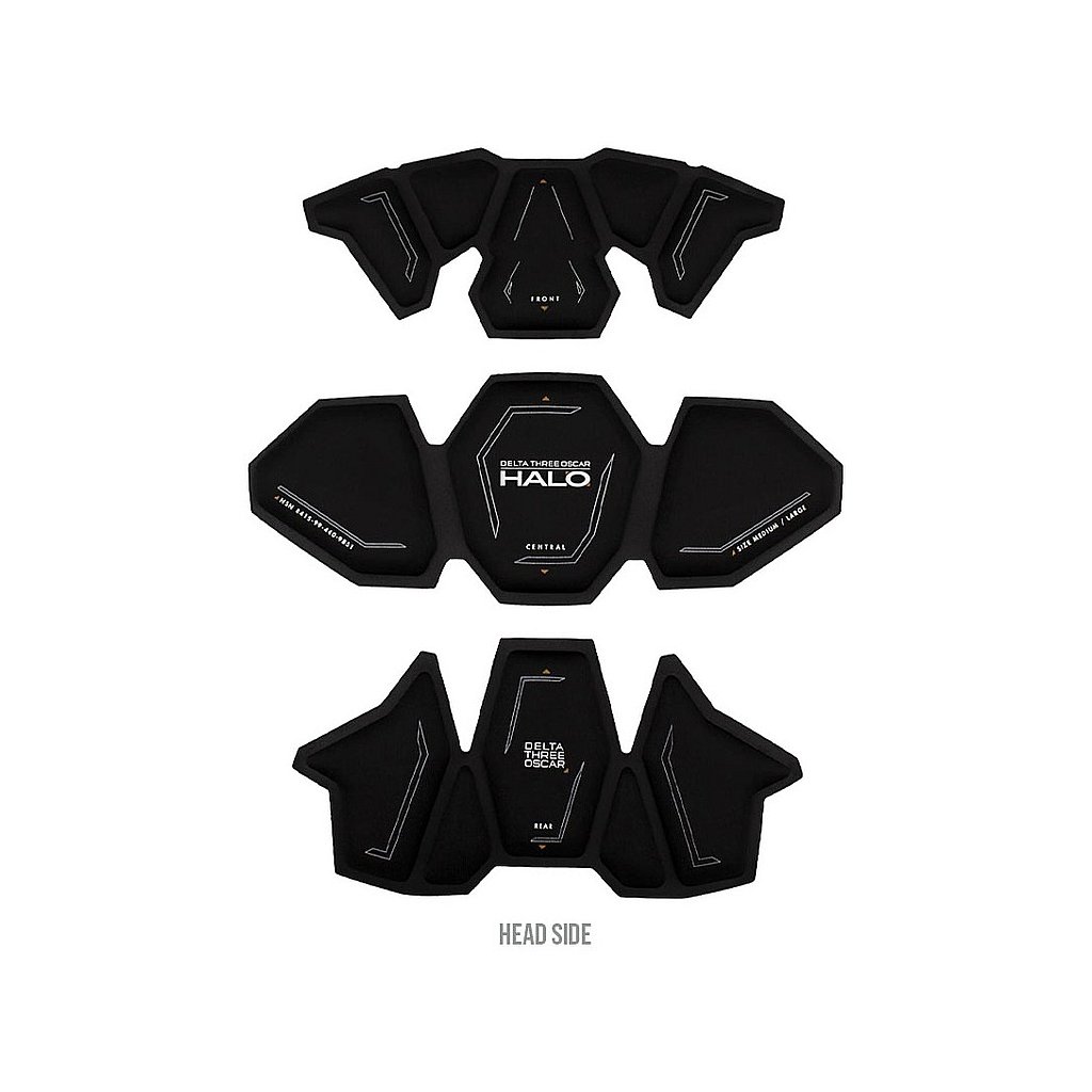 D3O Halo Helmet Liner System Head Side