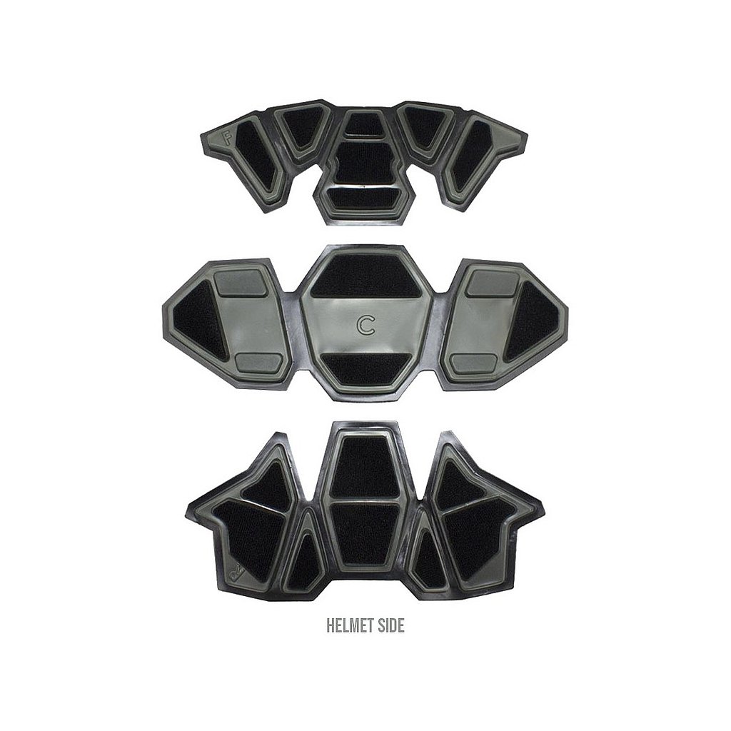 D3O Halo Helmet Liner System Helmet Side
