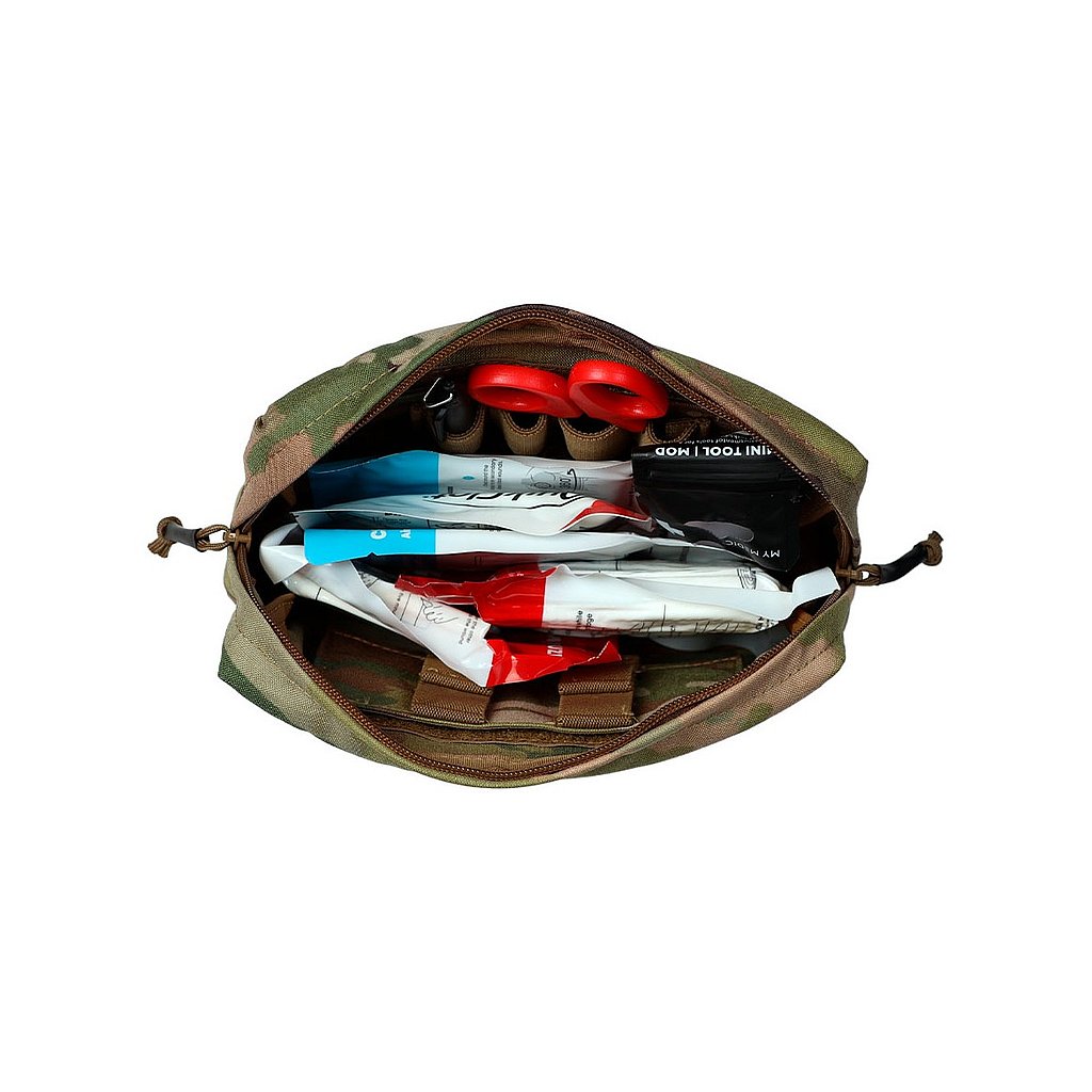 GP 8x5x3 Pouch Multicam Inside Filled