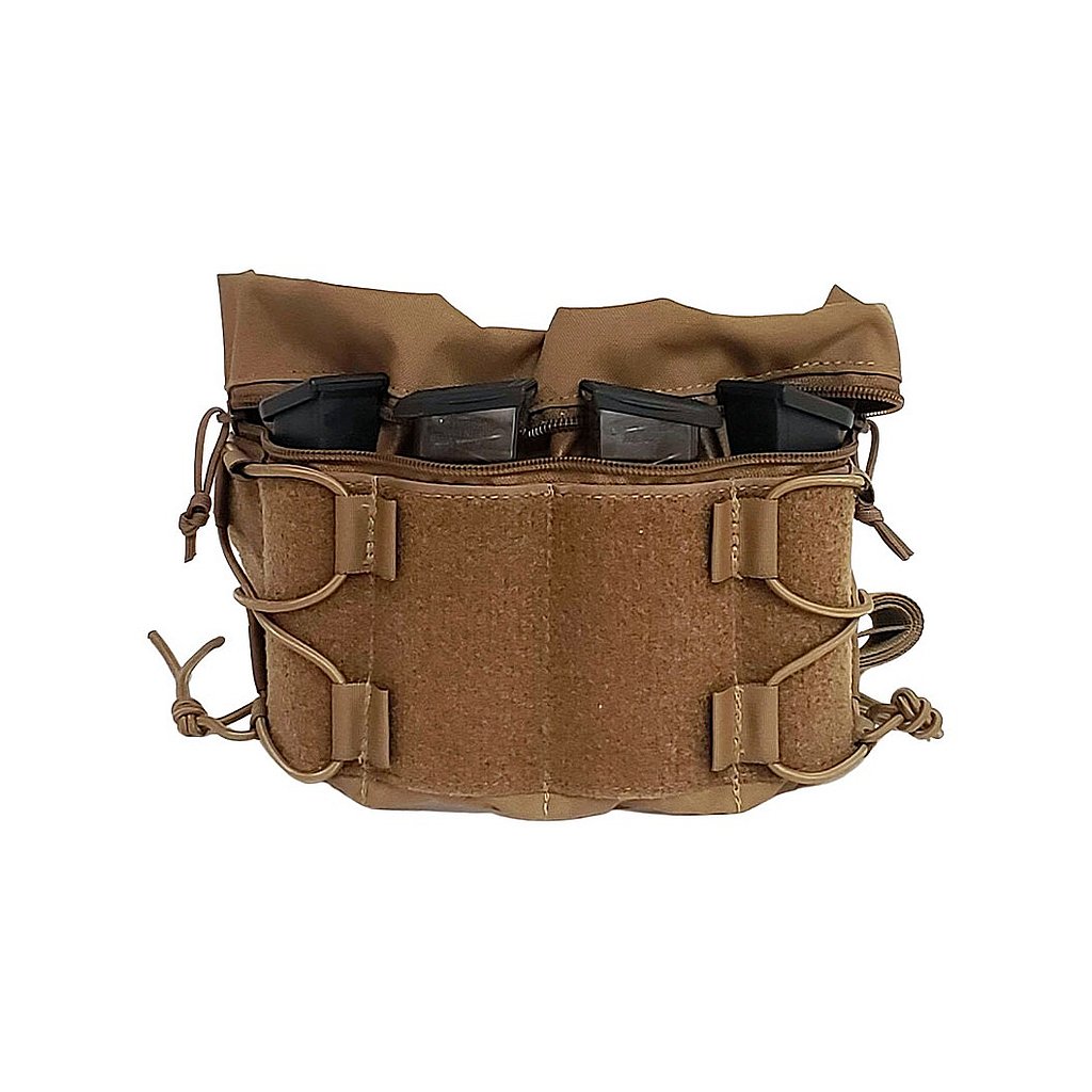 RUMP Rolled Up Pistol Mag Pouch Coyote