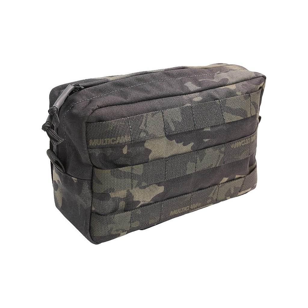 GP 9x6x3 Pouch in Multicam Black