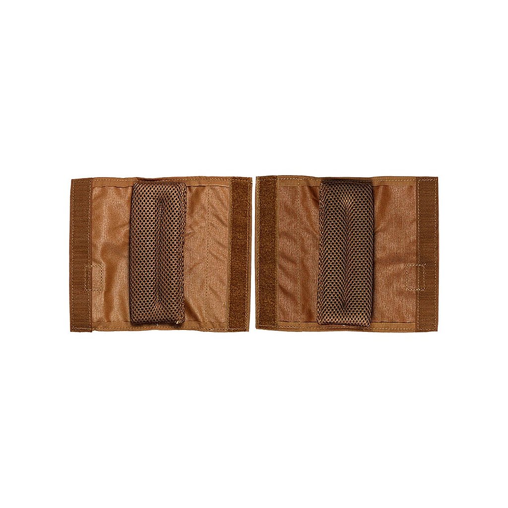 Padded Shoulder Covers Open
