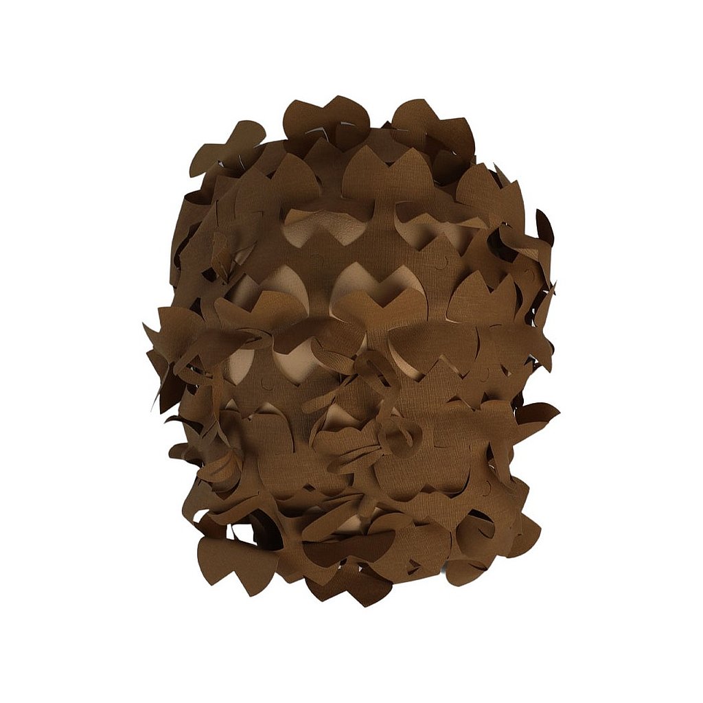 Ghillie Scrim Helmet Cover Coyote Top