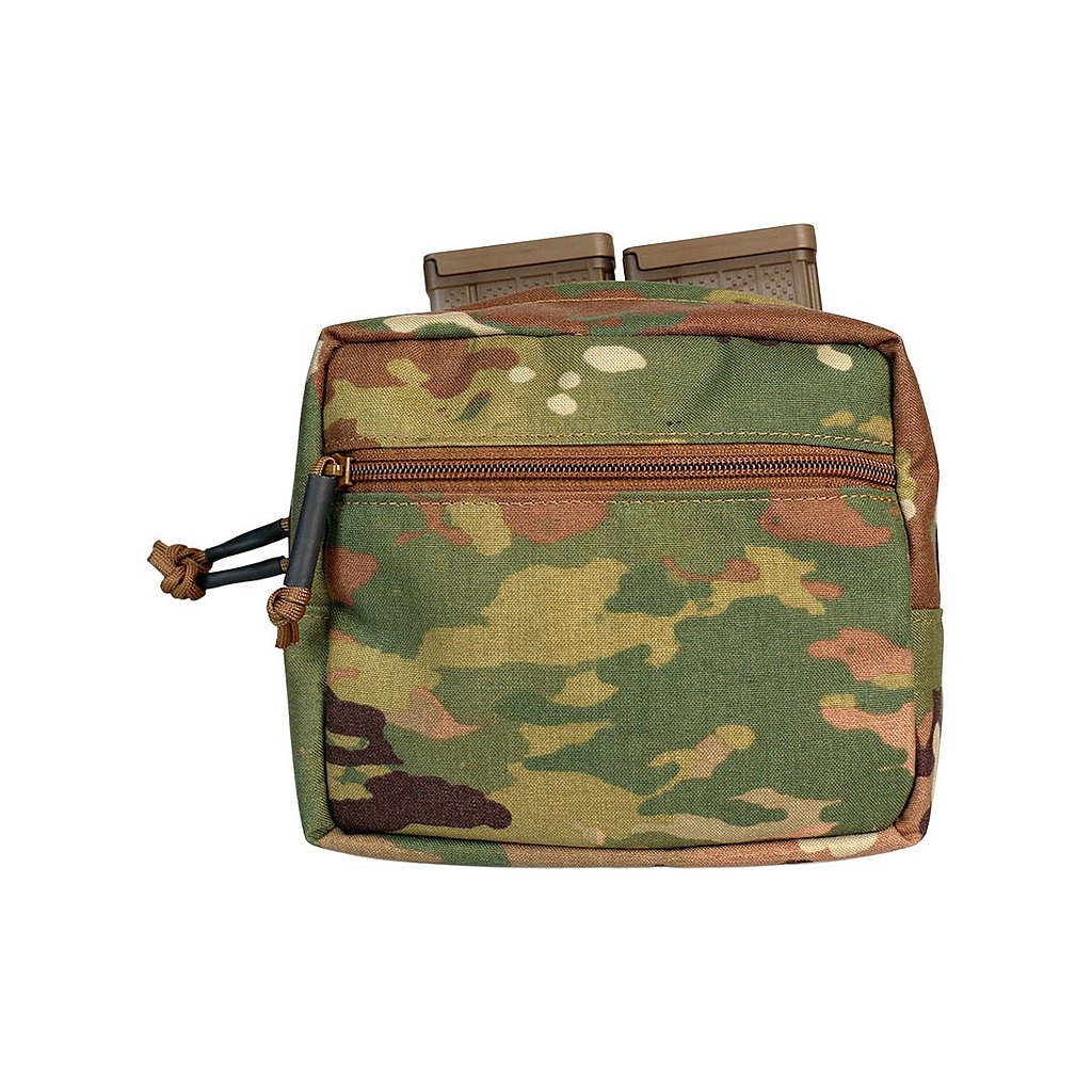 GP 7x6x3 Double Mag Pouch Front Multicam