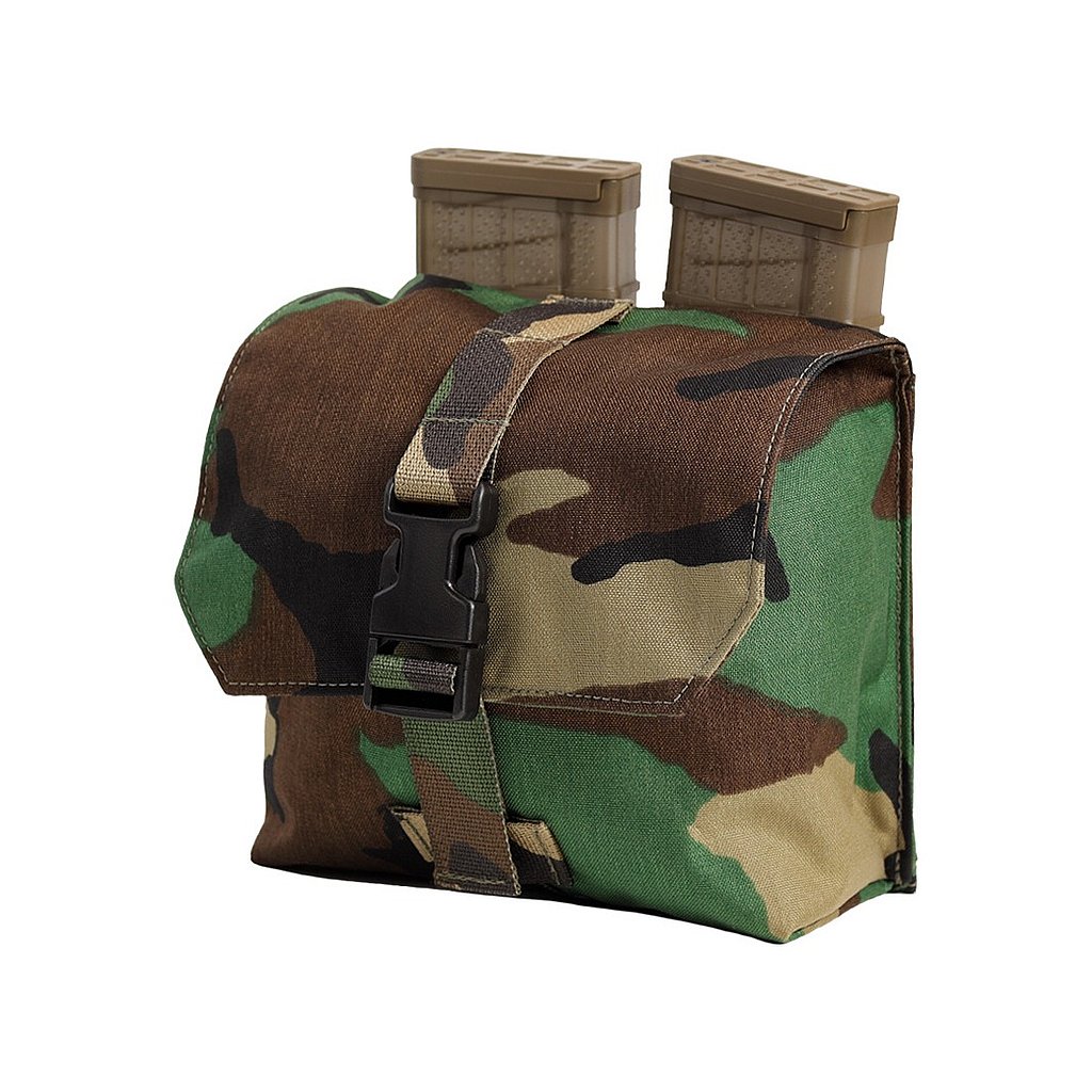 GP 7x6x3 Buckle Double Mag Pouch