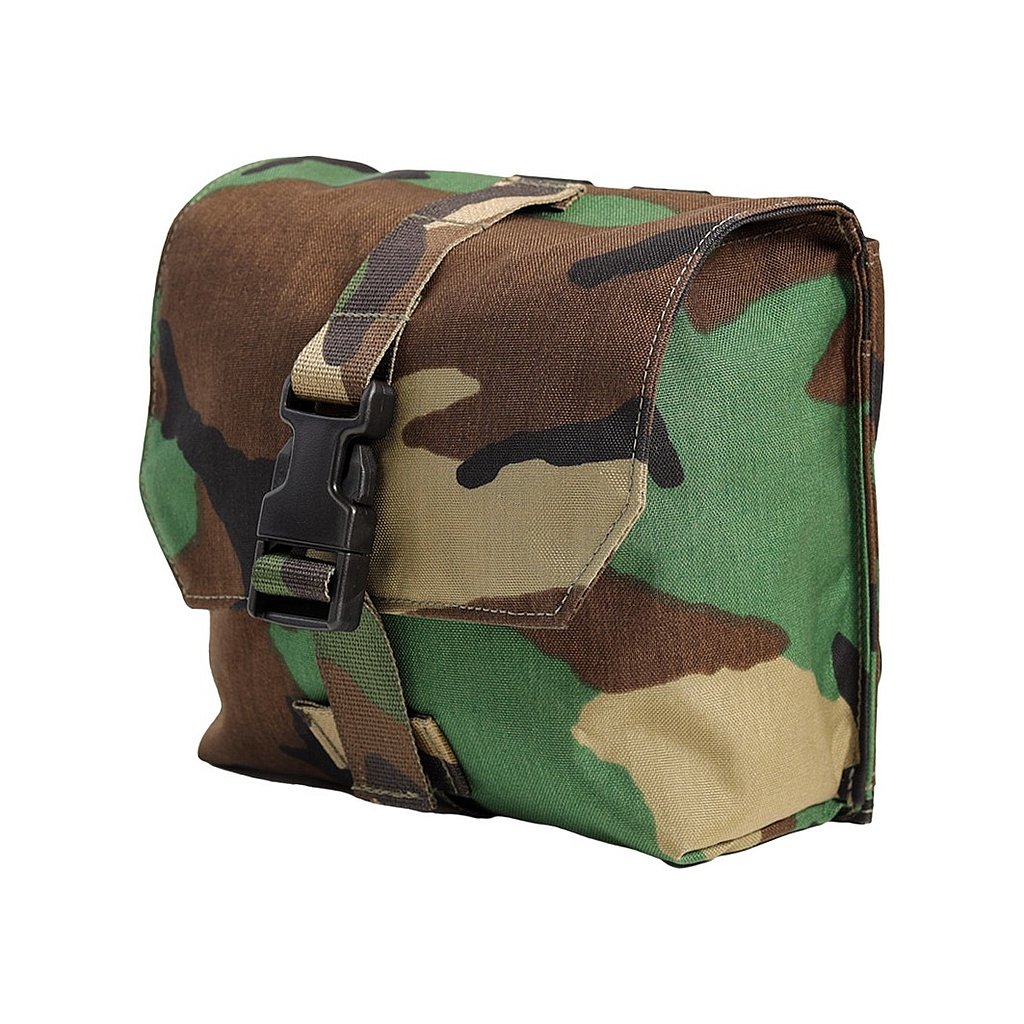 GP 7x6x3 Buckle Double Mag Pouch
