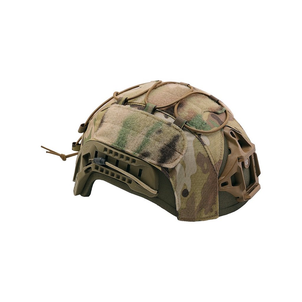 Helmet Cover With Retention System
