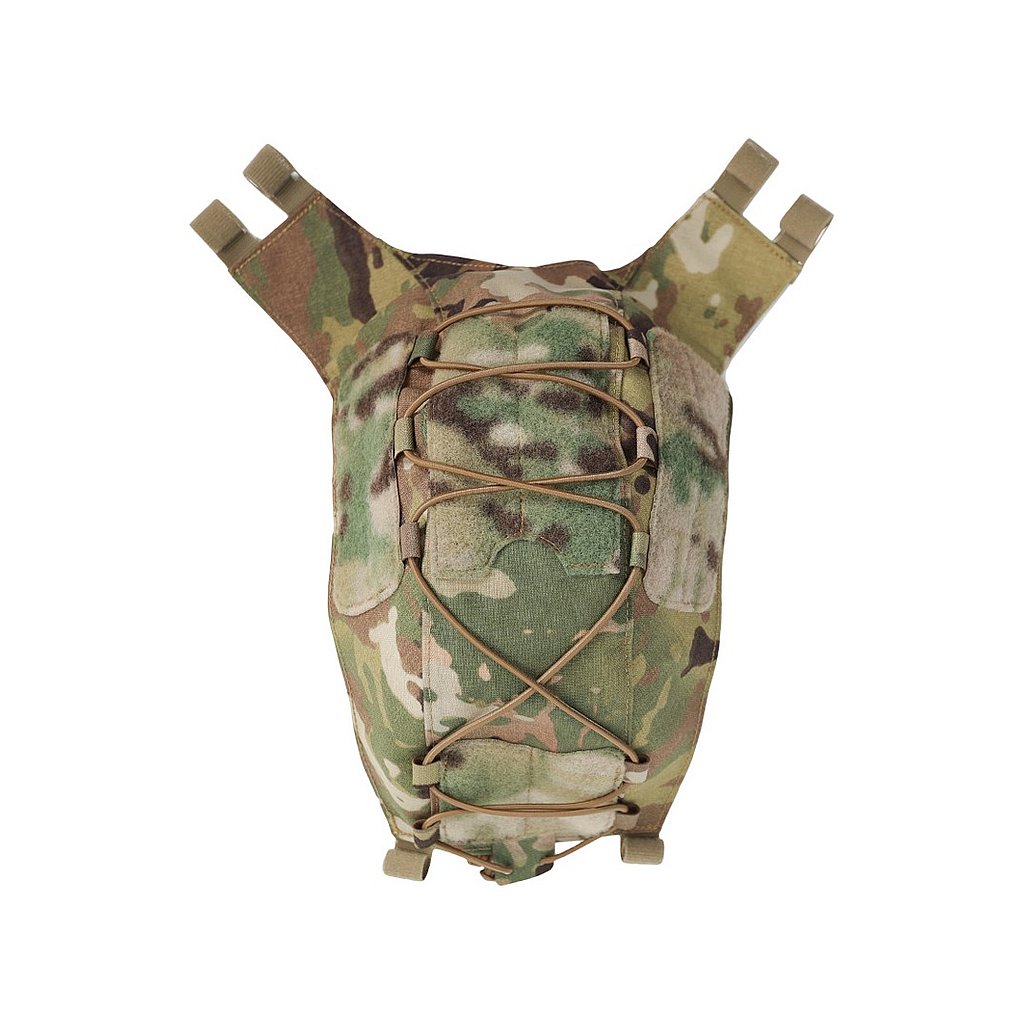Helmet Cover With Retention System