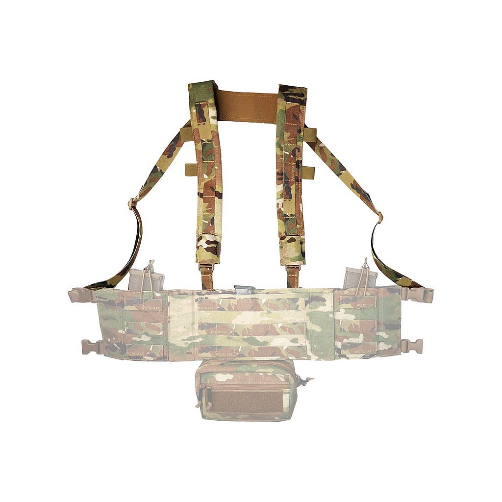 Hilo Chest Rig MOLLE Harness